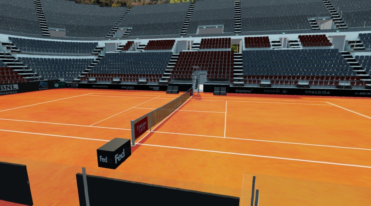 Rome Masters 2024 Tickets - Courtside Hospitality