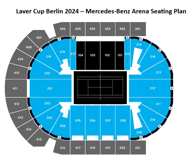 Laver Cup 2024 Berlin Tickets Courtside Hospitality
